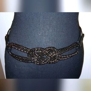 Dark grey belt from Kohl's. Nwt.